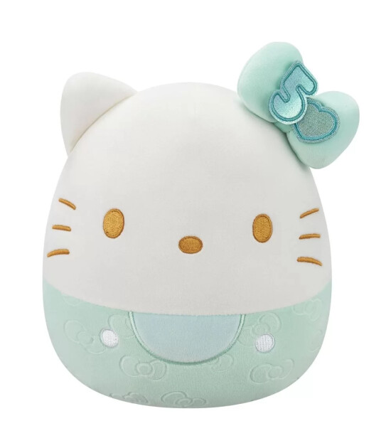 Squishmallows Hello Kitty - Teal Bow (20 cm)