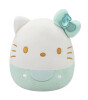 Squishmallows Hello Kitty - Teal Bow (20 cm)