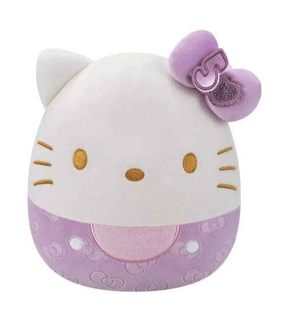 Squishmallows Hello Kitty - Purple Bow (20 cm)