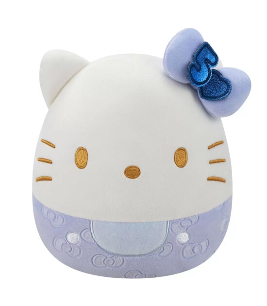 Squishmallows Hello Kitty - Blue Bow (20 cm)