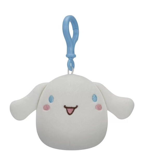 Squishmallows Hello Kitty Serisi - Cinnamoroll Klipsli (10 cm)