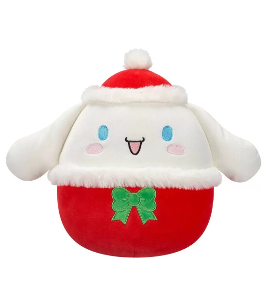 Squishmallows Hello Kitty - Cinnamoroll Red Hat (20 cm)