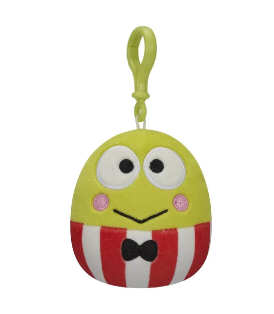 Squishmallows Hello Kitty Serisi - Keroppi Klipsli (10 cm)