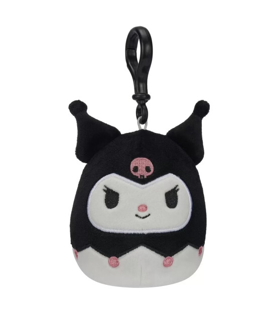 Squishmallows Hello Kitty Serisi - Kuromi Klipsli (10 cm)