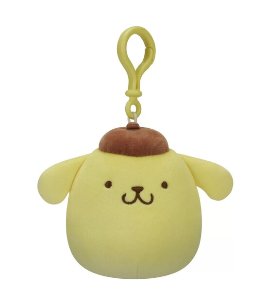Squishmallows Hello Kitty Serisi - Pompompurin Klipsli (10 cm)