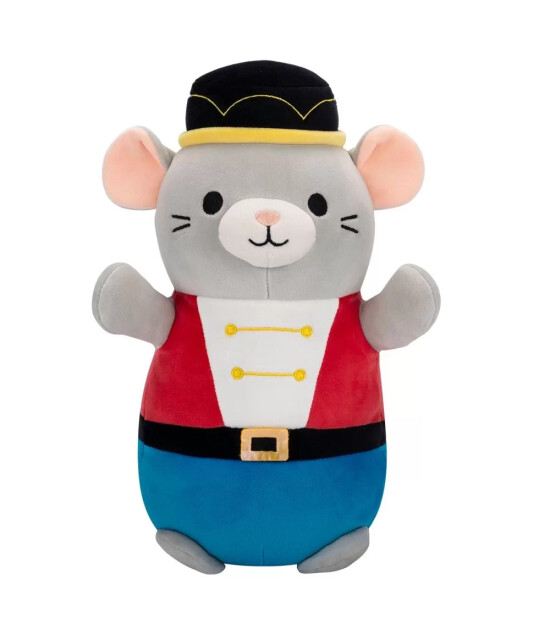 Squishmallows HugMees Fındıkkıran Fare Murray (26 cm)