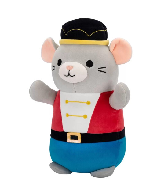 Squishmallows HugMees Fındıkkıran Fare Murray (26 cm)