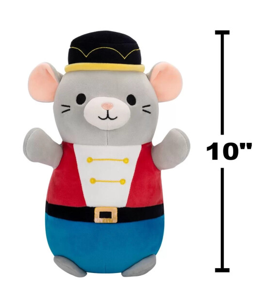 Squishmallows HugMees Fındıkkıran Fare Murray (26 cm)