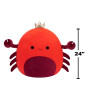 Squishmallows Kral Yengeç Georgios (62 cm)
