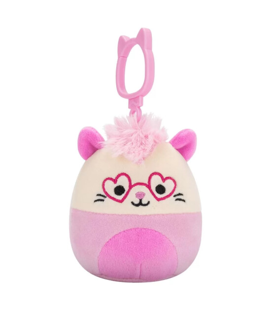 Squishmallows Keseli Sıçan Chambless Klipsli (10 cm)