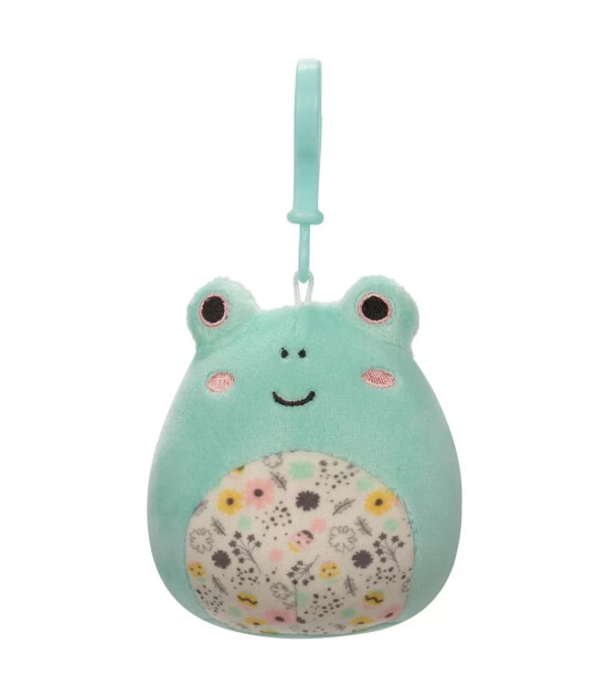 Squishmallows Kurbağa Fritz Klipsli (10 cm)