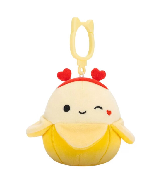 Squishmallows Muz Junie Klipsli (10 cm)
