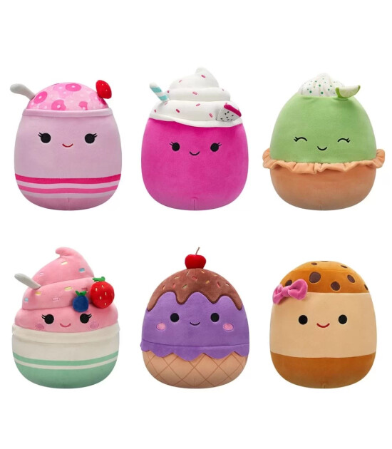 Squishmallows Mystery Squad Sürpriz Paket (20 cm)
