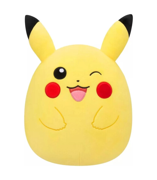 Squishmallows Pokemon Serisi - Pikachu Göz Kırpan (50 cm)