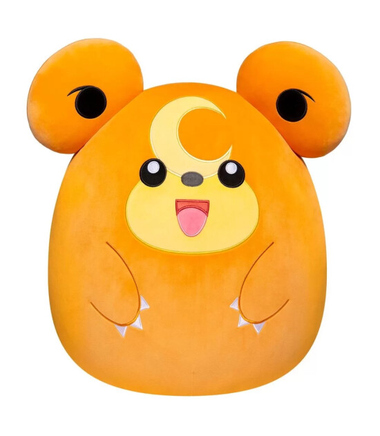 Squishmallows Pokemon Serisi - Teddiursa (25 cm)