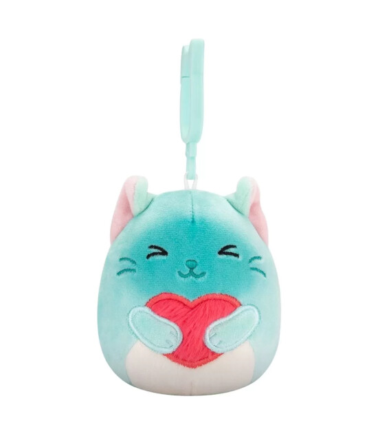 Squishmallows Siyam Kedisi Sigrid Klipsli (10 cm)