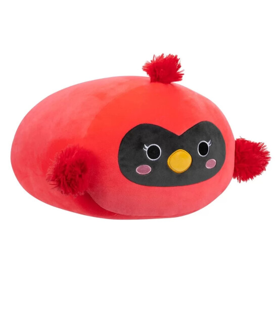 Squishmallows Stackables Kardinal Kuşu Cazlan (30 cm)