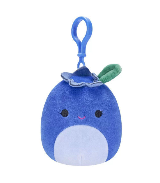 Squishmallows Yaban Mersini Bluby Klipsli (10 cm)