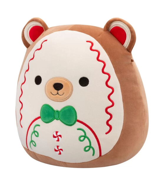 Squishmallows Yılbaşı - Cookie Bear Tolef (20 cm)