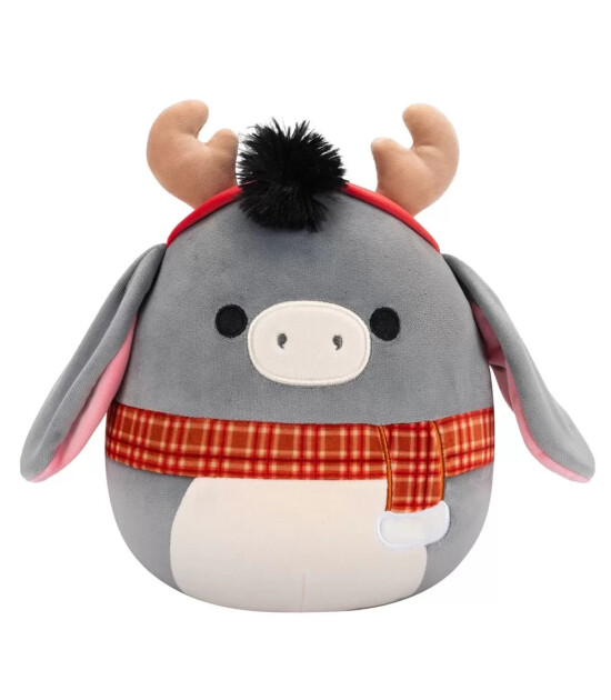 Squishmallows Yılbaşı - Eşek Jason (20 cm)