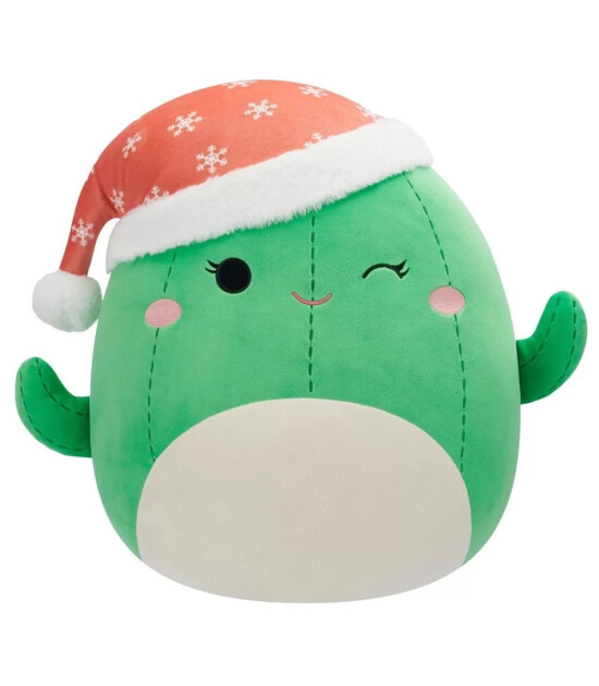 Squishmallows Yılbaşı - Kaktüs Maritza (20 cm)