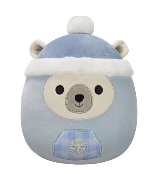 Squishmallows Yılbaşı - Kutup Ayısı Brooke (20 cm)