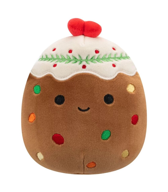 Squishmallows Yılbaşı - Meyveli Kek Maldon (20 cm)