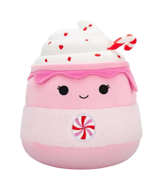 Squishmallows Yılbaşı - Naneli Latte Ethel (20 cm)