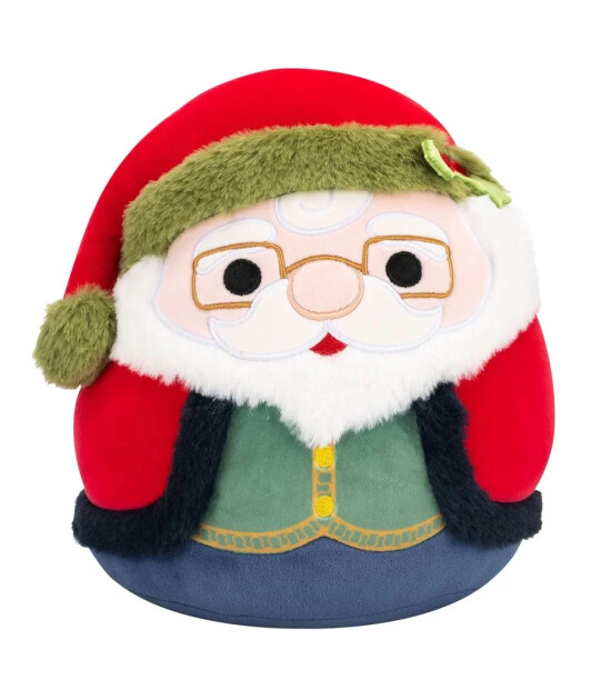 Squishmallows Yılbaşı - Noel Baba Nick (20 cm)