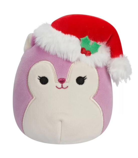 Squishmallows Yılbaşı - Sincap Allina (20 cm)