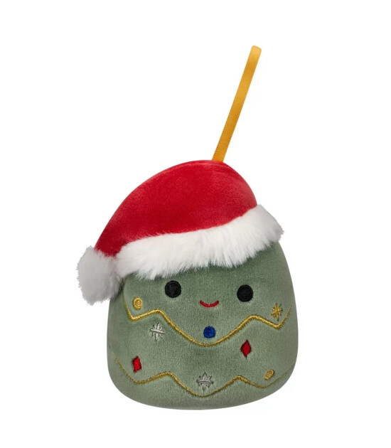 Squishmallows Yılbaşı Süsü - Yılbaşı Ağacı Pike (10 cm)