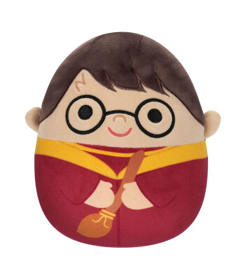 Squishmallows Harry Potter Serisi - Harry Potter Gryffindor (20 cm)