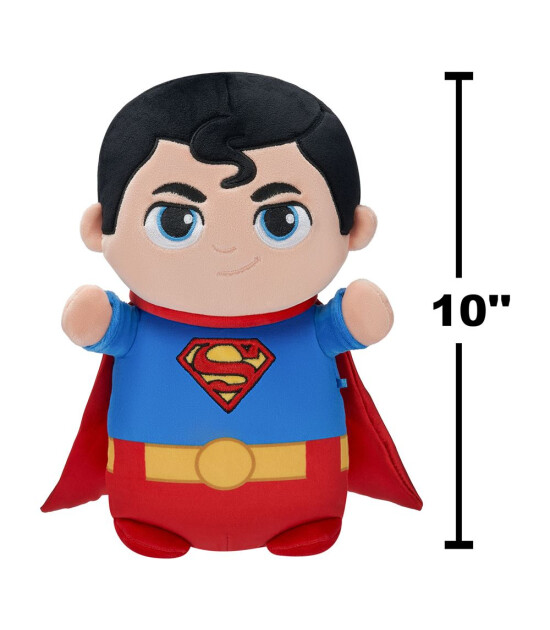 Squishmallows HugMees DC Serisi - Superman (25 cm)