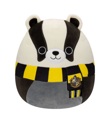 Squishmallows Harry Potter Serisi Porsuk Hufflepuff (13 cm)
