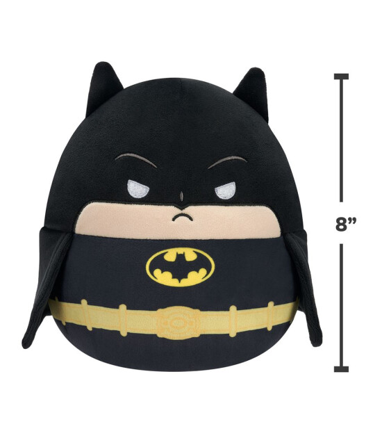 Squishmallows Batman Serisi - Siyah Batman (20 cm)
