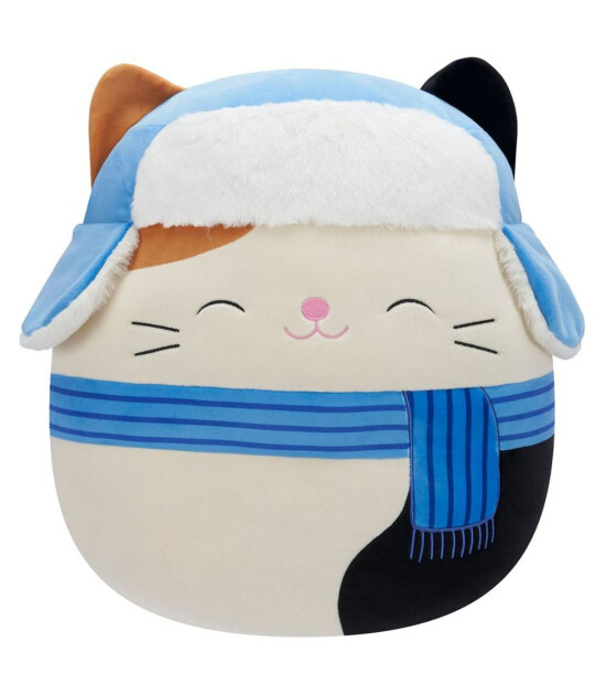 Squishmallows Yılbaşı Serisi - Kedi Cam (13 cm)