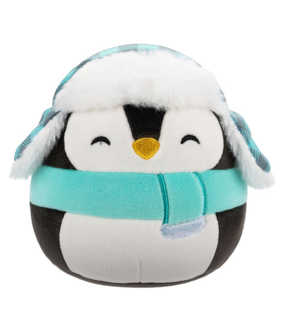 Squishmallows Yılbaşı Serisi - Penguen Luna (20 cm)