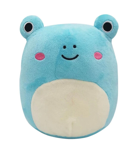 Squishmallows Peluş Mavi Kurbağa Robert (20 cm)