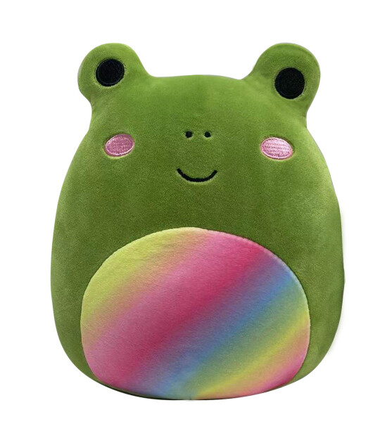 Squishmallows Gökkuşağı Kurbağa Doxl (20 cm)