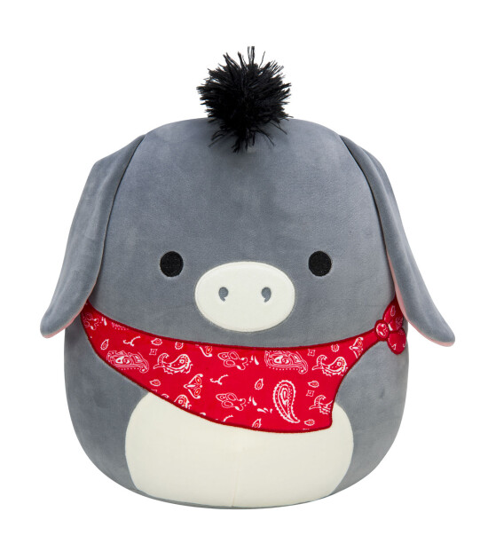 Squishmallows Bandanalı Eşek Jason (30 cm)
