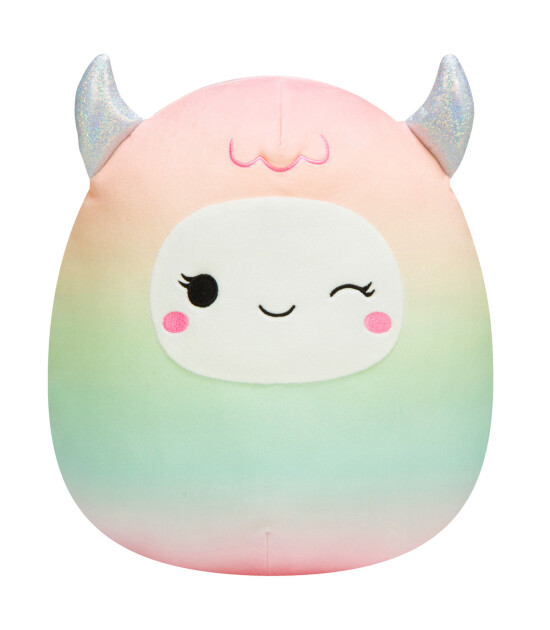 Squishmallows Gökkuşağı Yeti Yara (30 cm)