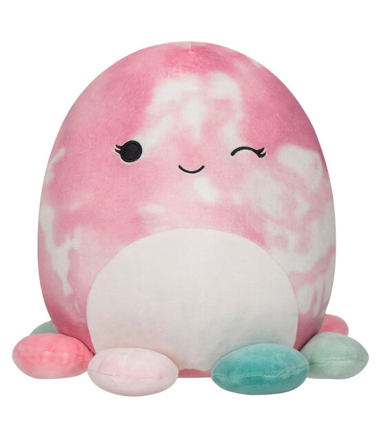 Squishmallows Pembe Batik Ahtapot Oshun (30 cm)