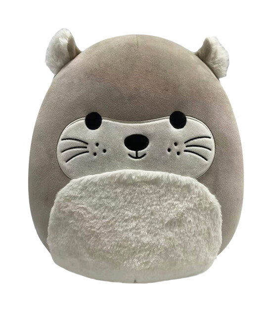Squishmallows Kahverengi Su Samuru Rie (30 cm)