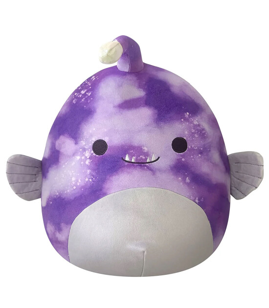 Squishmallows Mor Batik Fener Balığı Easton (30 cm)