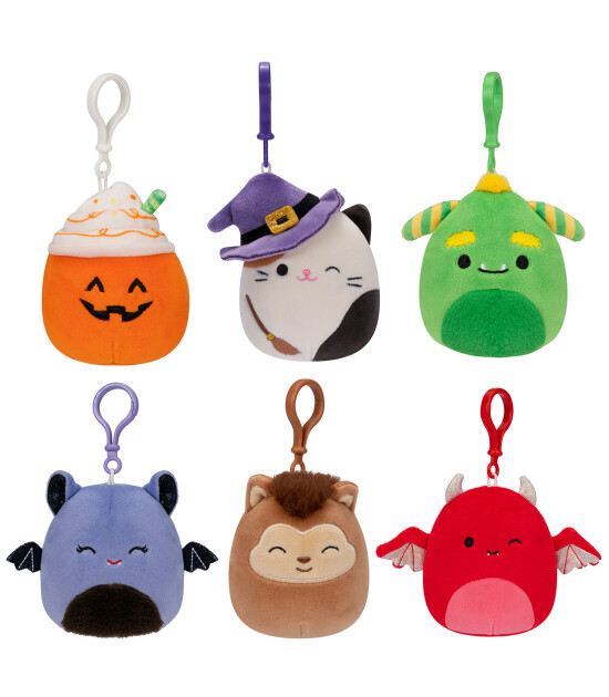 Squishmallows Anahtarlık Set (6 Adet) // Halloween