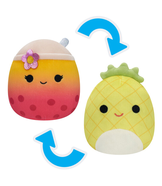 Squishmallows Buzlu Çay Bergit Ananas Maui (13 cm)