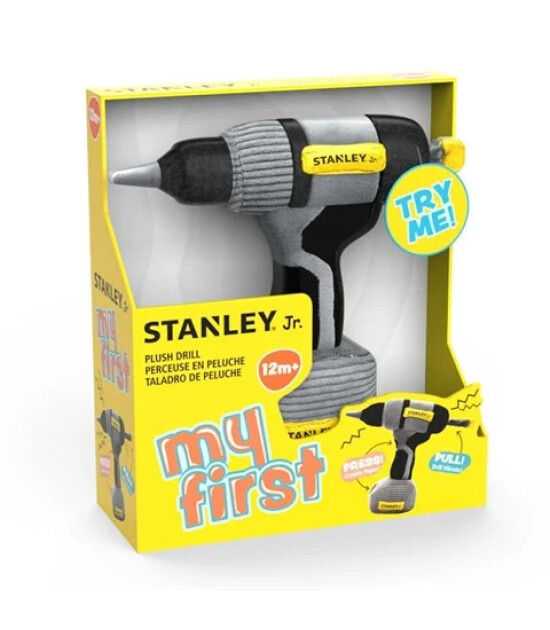 Stanley Jr. Peluş Matkap