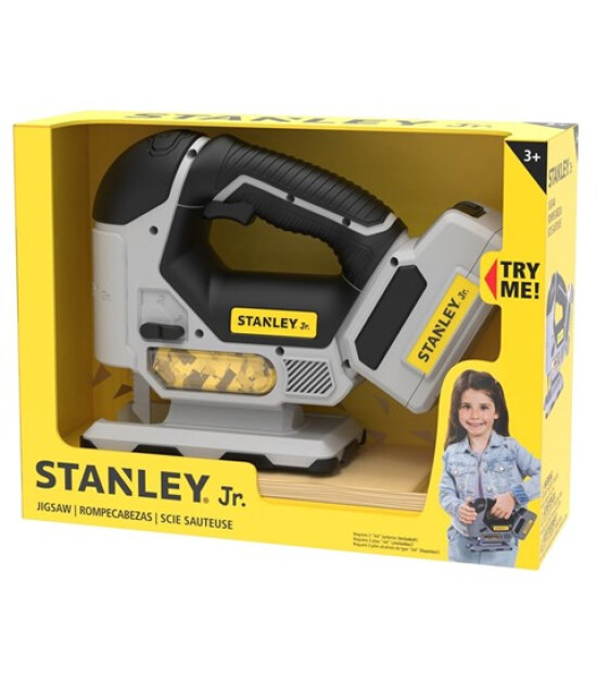 Stanley Jr. Pilli Oyuncak Dekupaj Testeresi