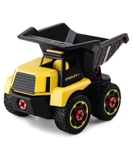 Stanley Jr. XL Tak &Ccedil;ıkar Damperli Kamyon (24 Par&ccedil;a)