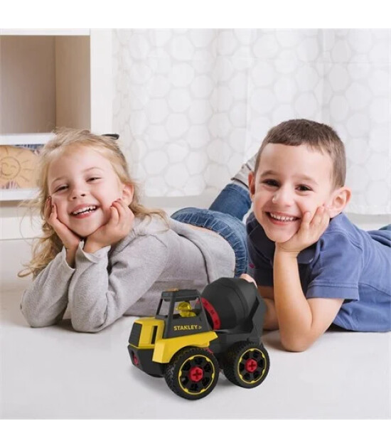 Stanley Jr. XL Tak &Ccedil;ıkar Beton Mikseri (23 Par&ccedil;a)